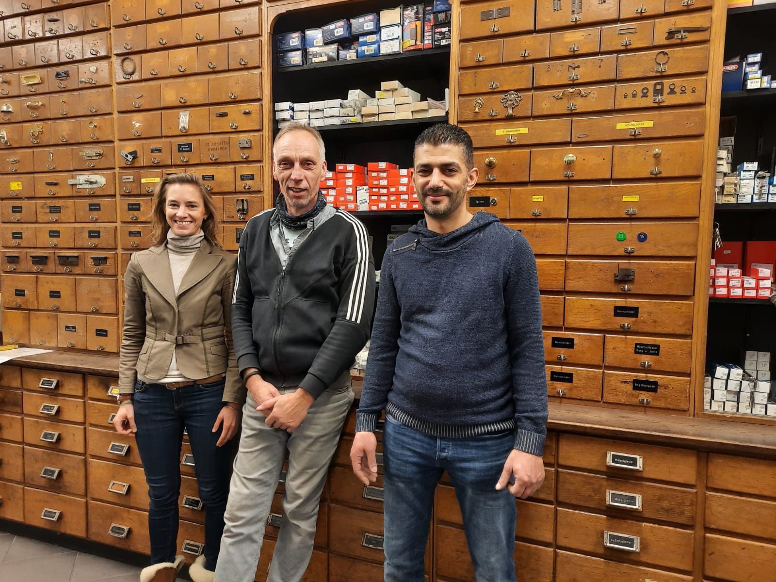 Schlüssel Reese GmbH in Lübeck Service-Team 01